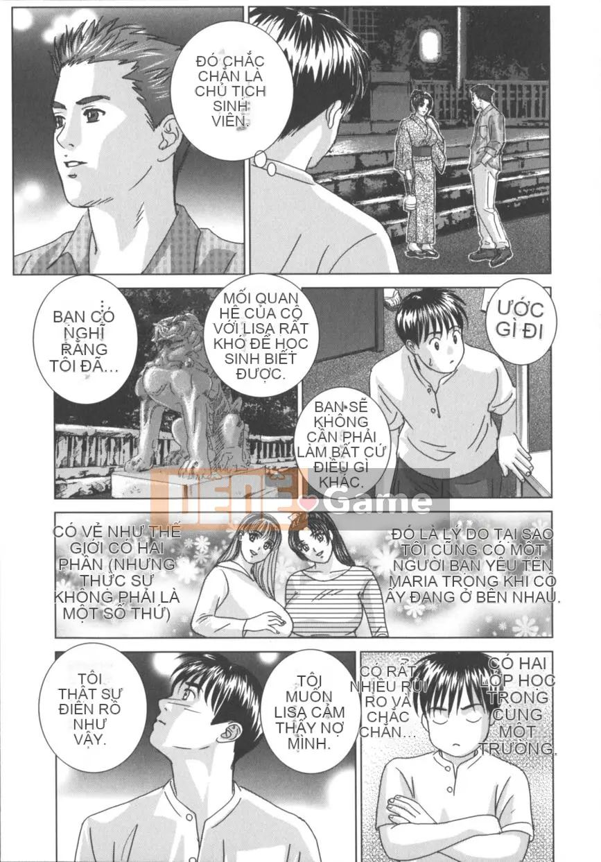 [Nishimaki Tohru] Đôi mắt xanh 8