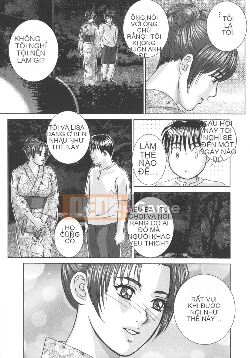 [Nishimaki Tohru] Đôi mắt xanh 8