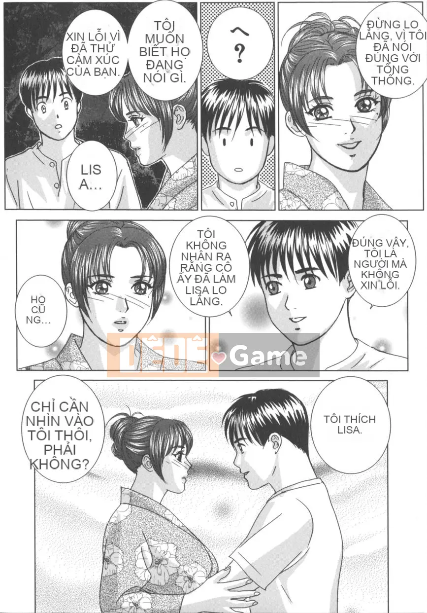 [Nishimaki Tohru] Đôi mắt xanh 8