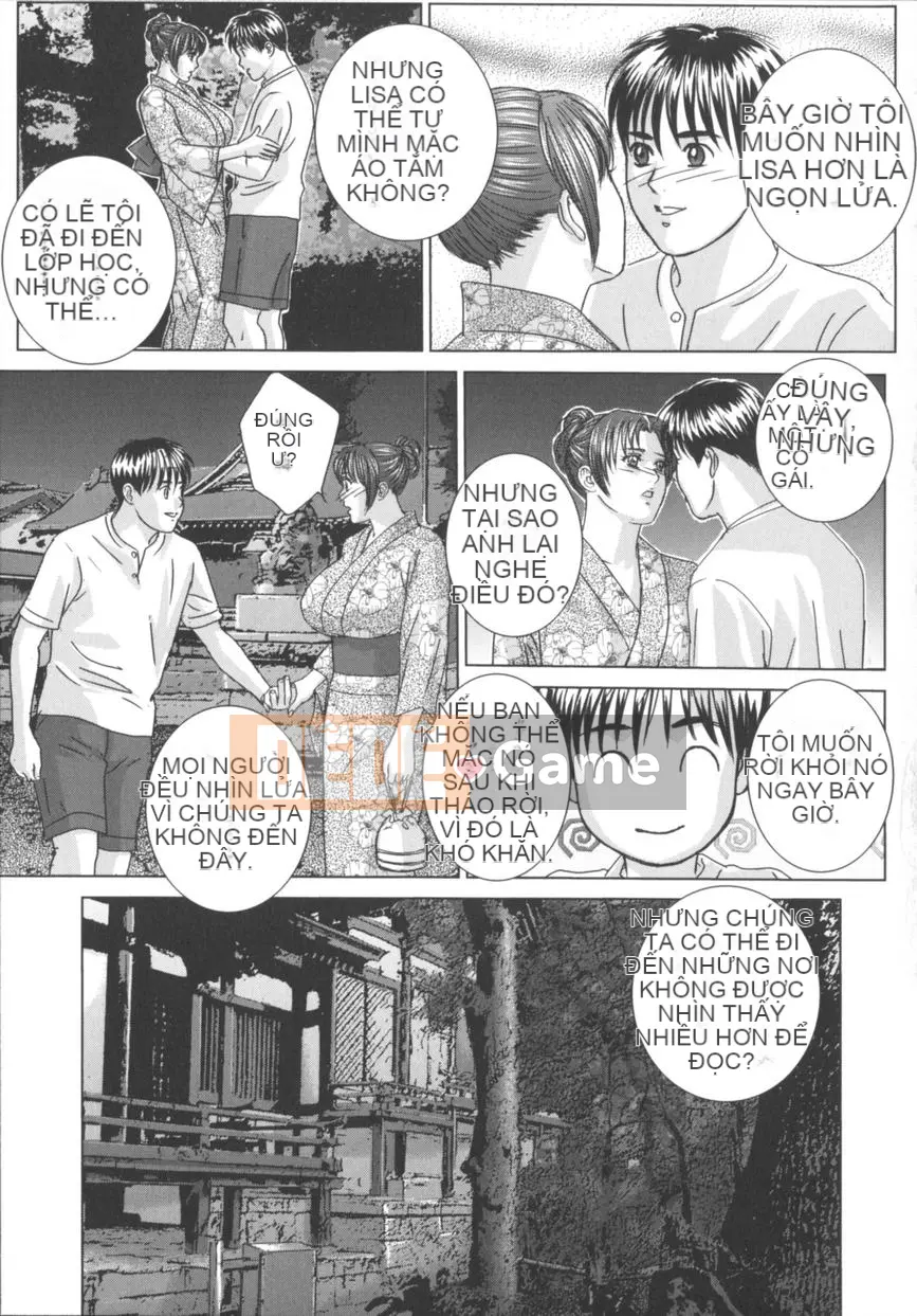 [Nishimaki Tohru] Đôi mắt xanh 8