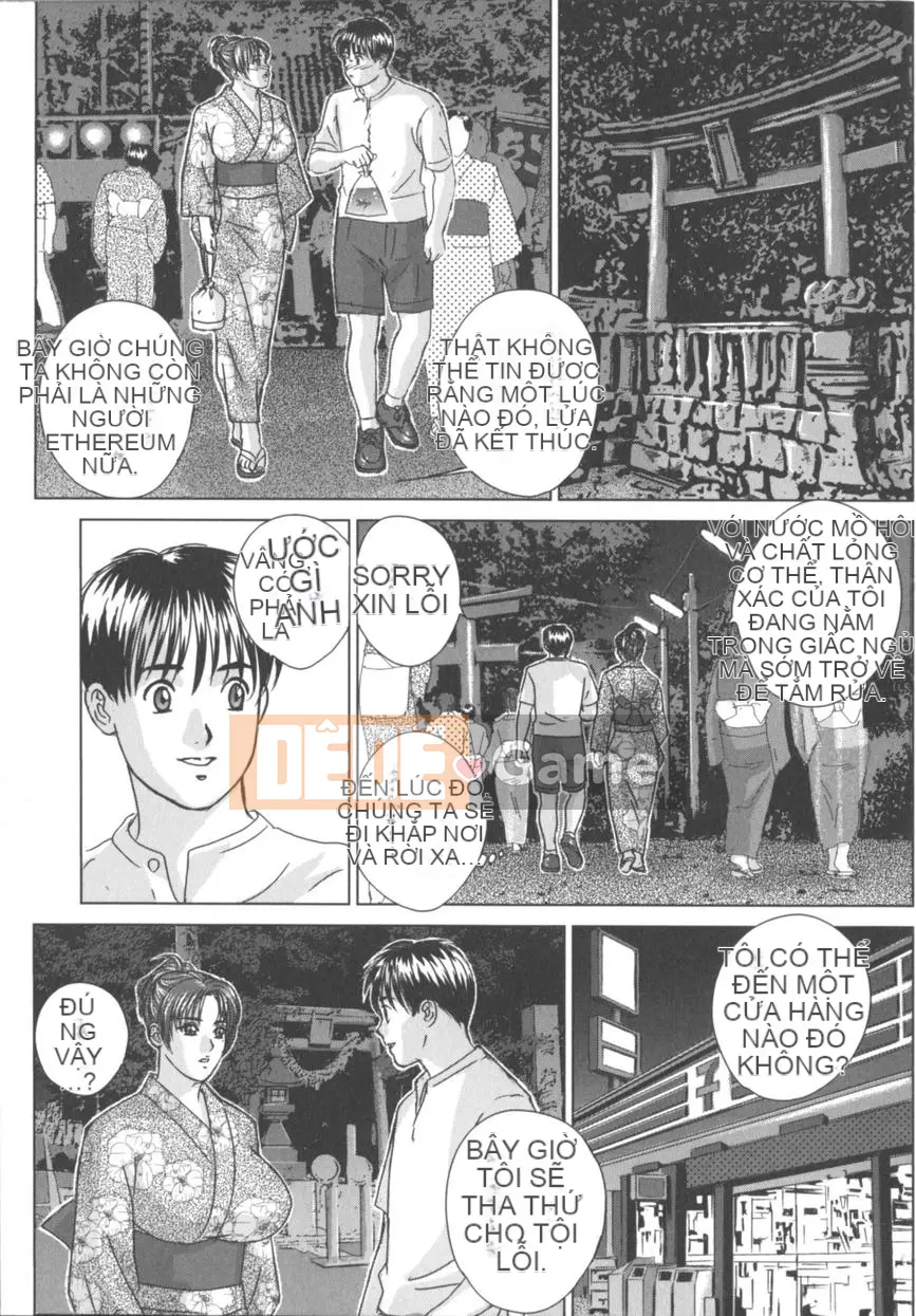 [Nishimaki Tohru] Đôi mắt xanh 8