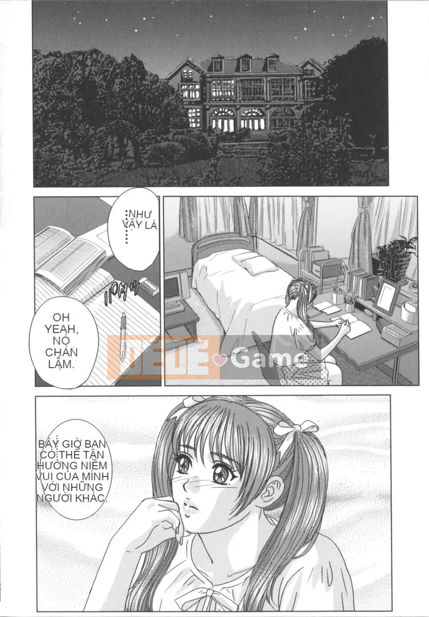 [Nishimaki Tohru] Đôi mắt xanh 8