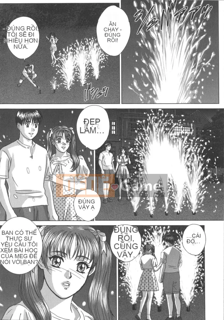 [Nishimaki Tohru] Đôi mắt xanh 8