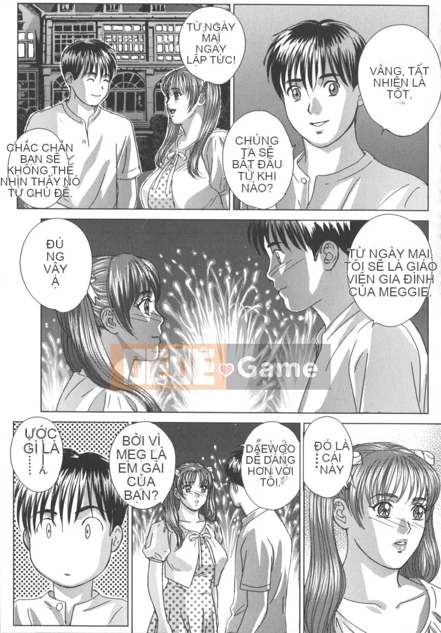 [Nishimaki Tohru] Đôi mắt xanh 8