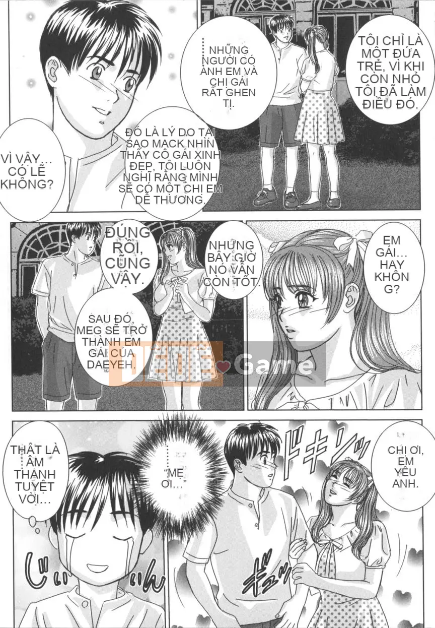 [Nishimaki Tohru] Đôi mắt xanh 8