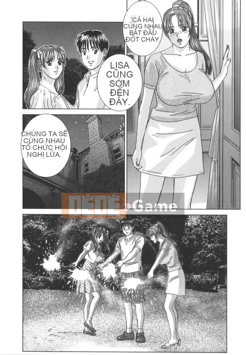 [Nishimaki Tohru] Đôi mắt xanh 8