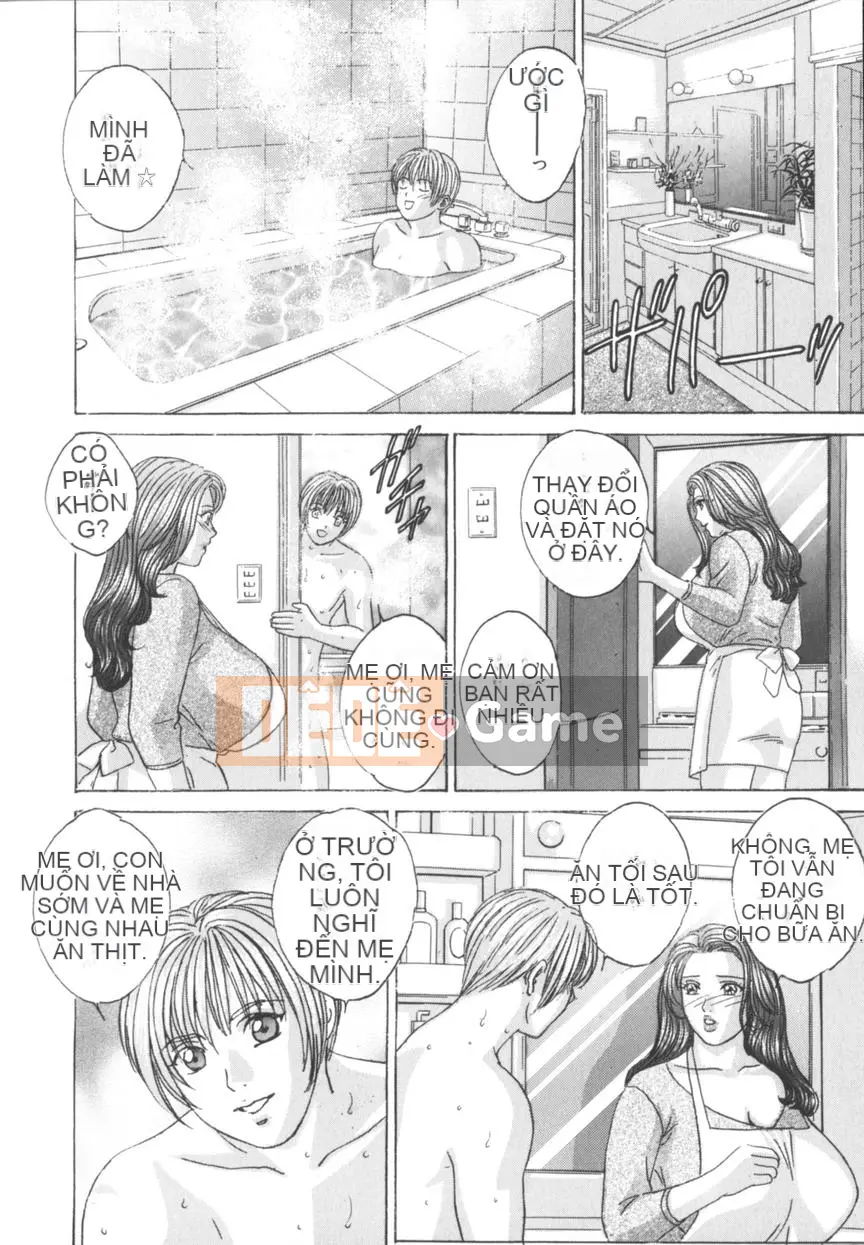 [Nishimaki Tohru] Đôi mắt xanh 8