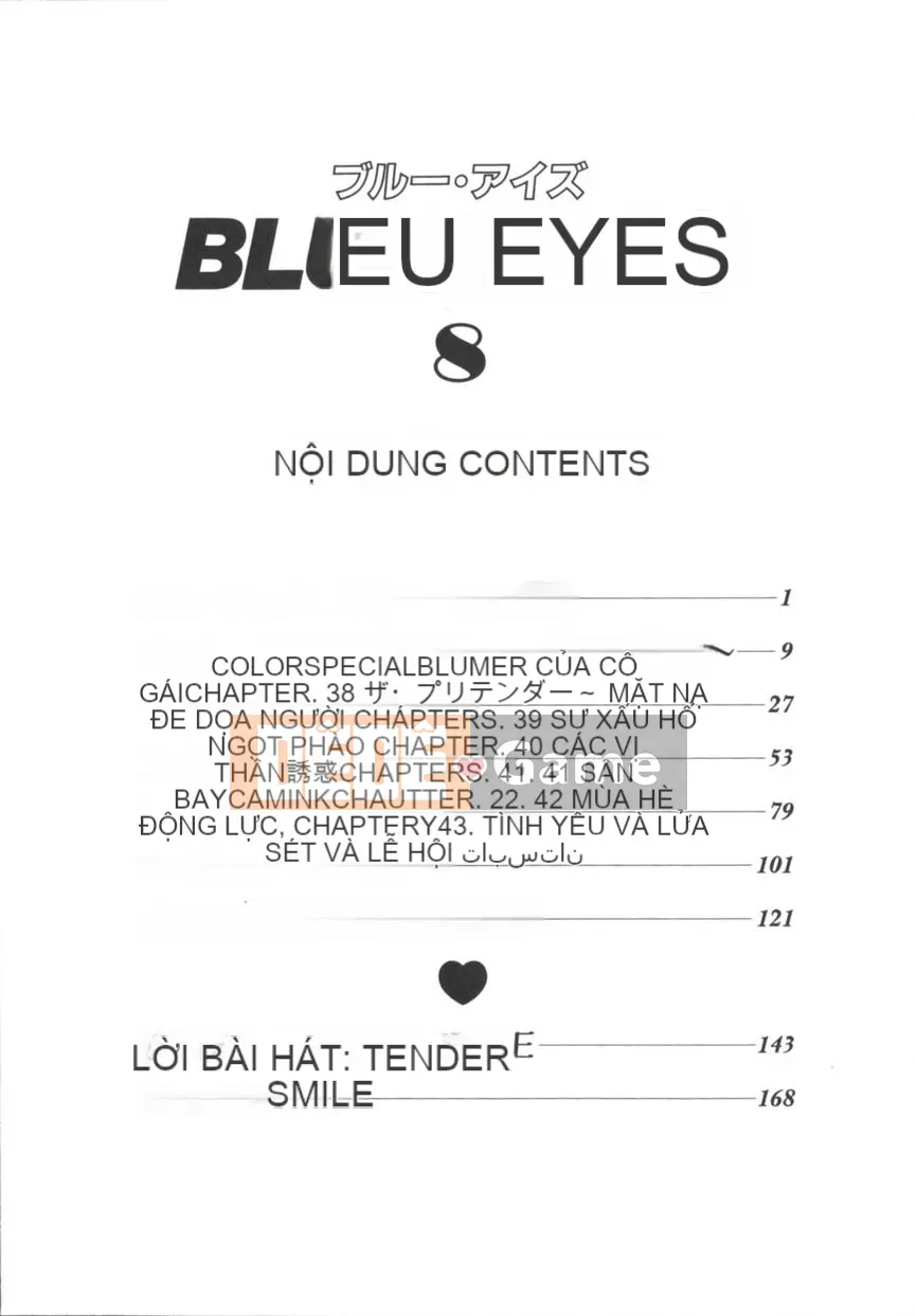 [Nishimaki Tohru] Đôi mắt xanh 8