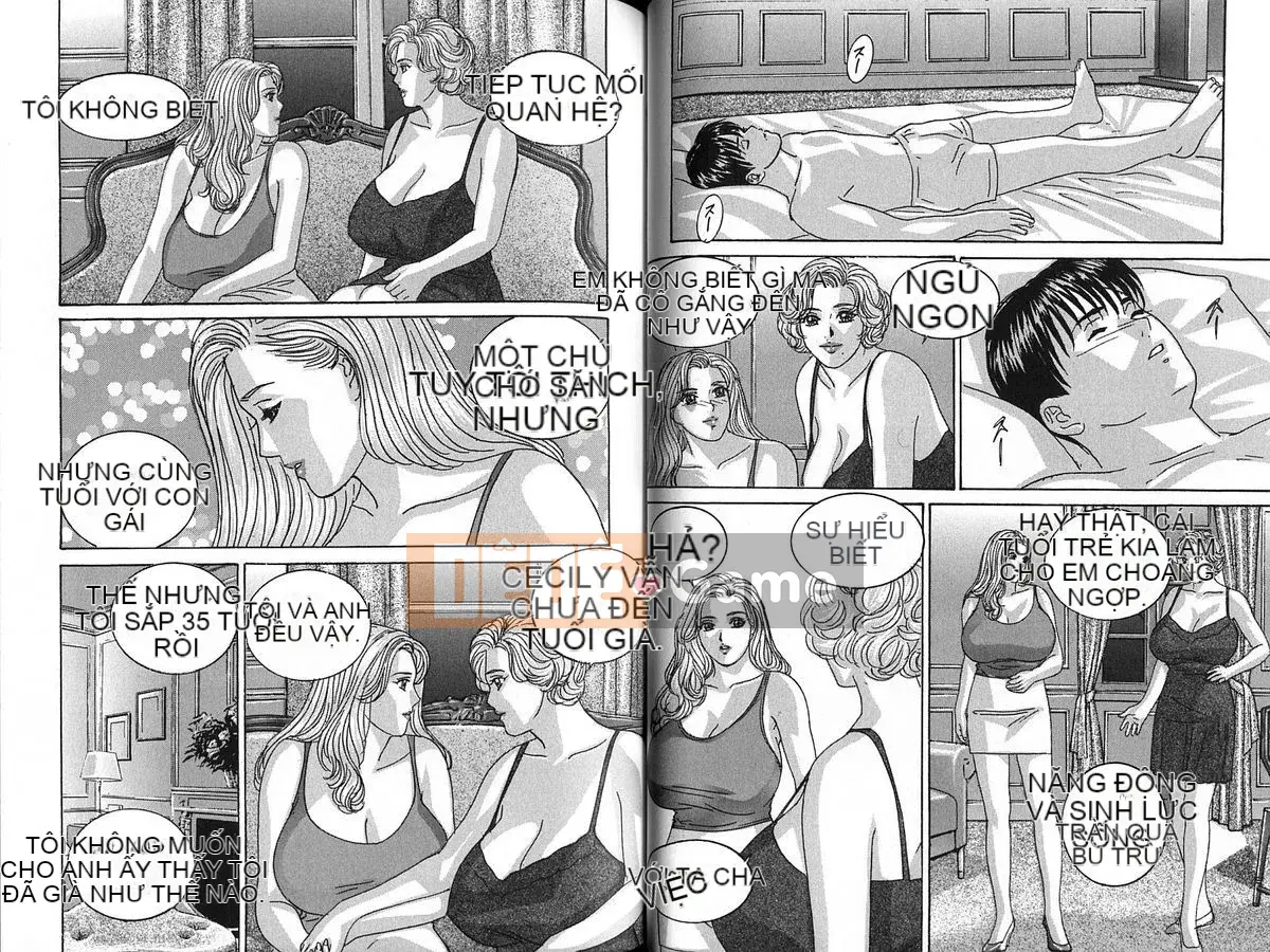 [Nishimaki Tohru] Đôi mắt xanh 7