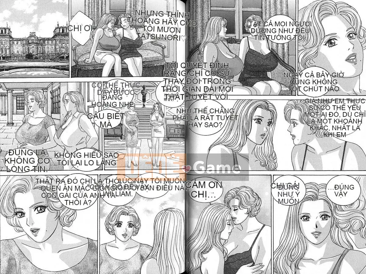 [Nishimaki Tohru] Đôi mắt xanh 7