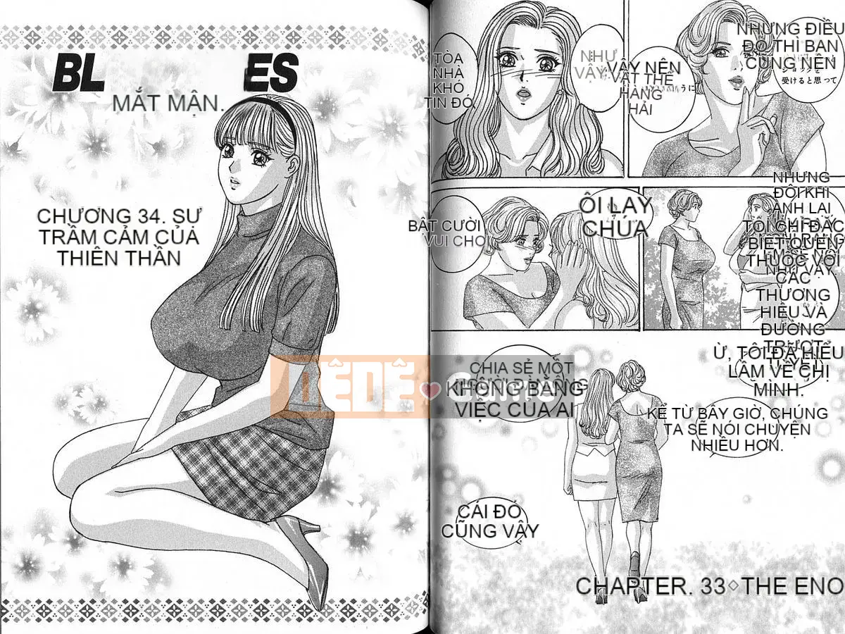 [Nishimaki Tohru] Đôi mắt xanh 7