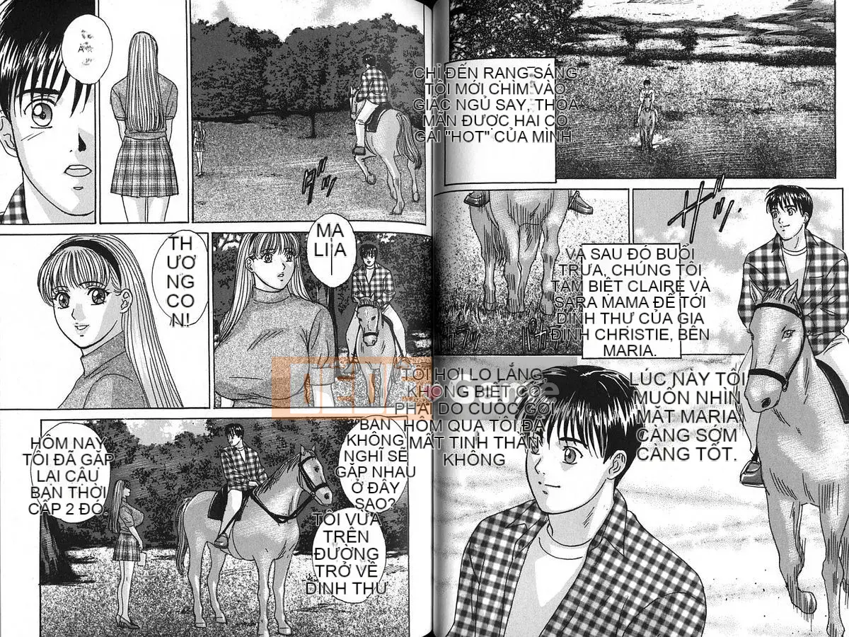 [Nishimaki Tohru] Đôi mắt xanh 7