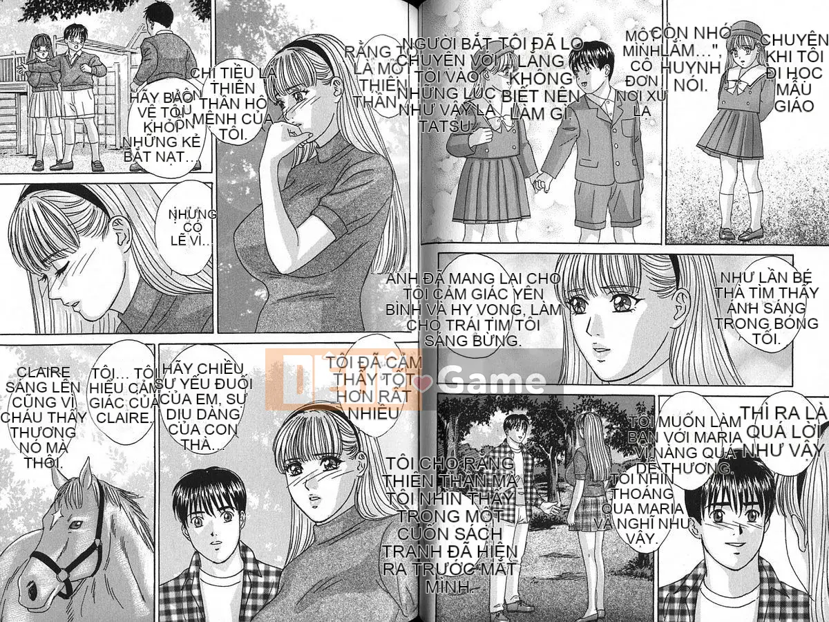 [Nishimaki Tohru] Đôi mắt xanh 7