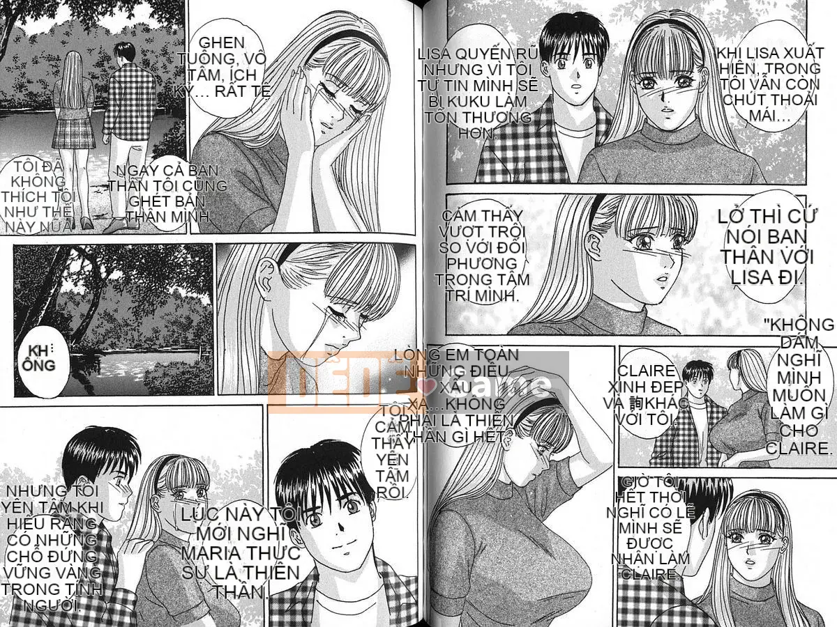 [Nishimaki Tohru] Đôi mắt xanh 7