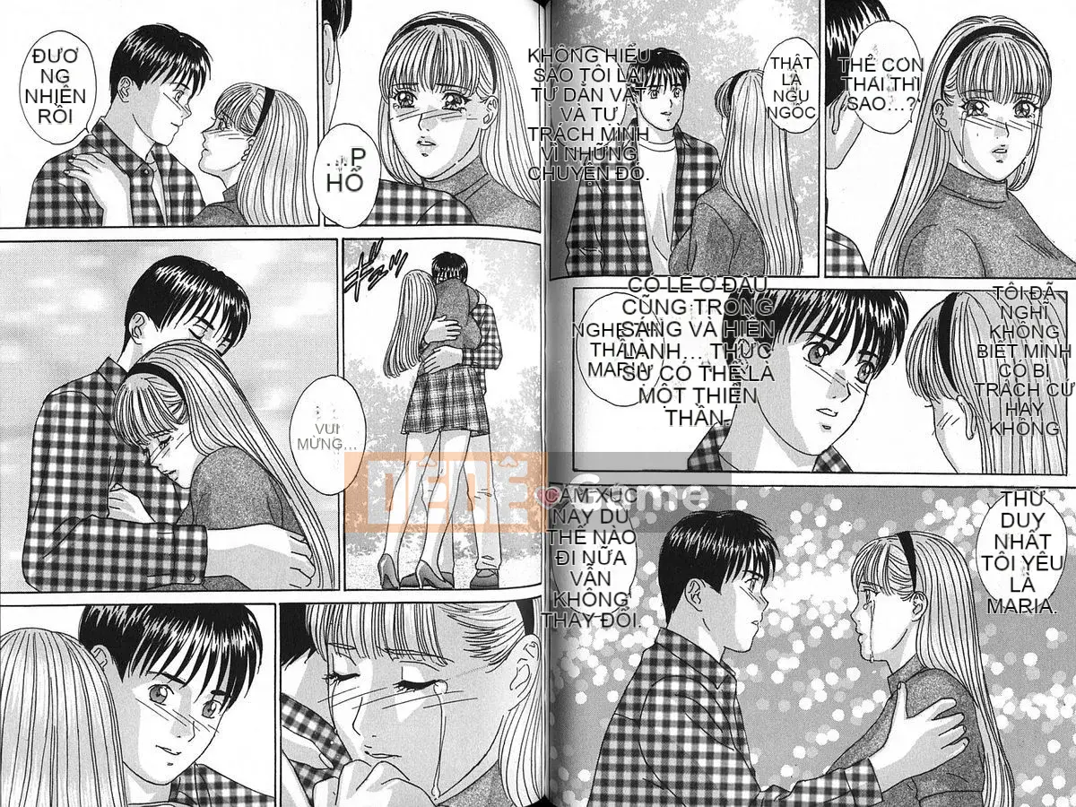 [Nishimaki Tohru] Đôi mắt xanh 7