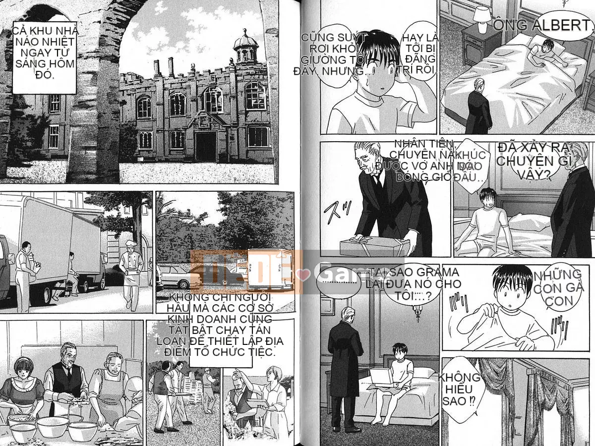 [Nishimaki Tohru] Đôi mắt xanh 7