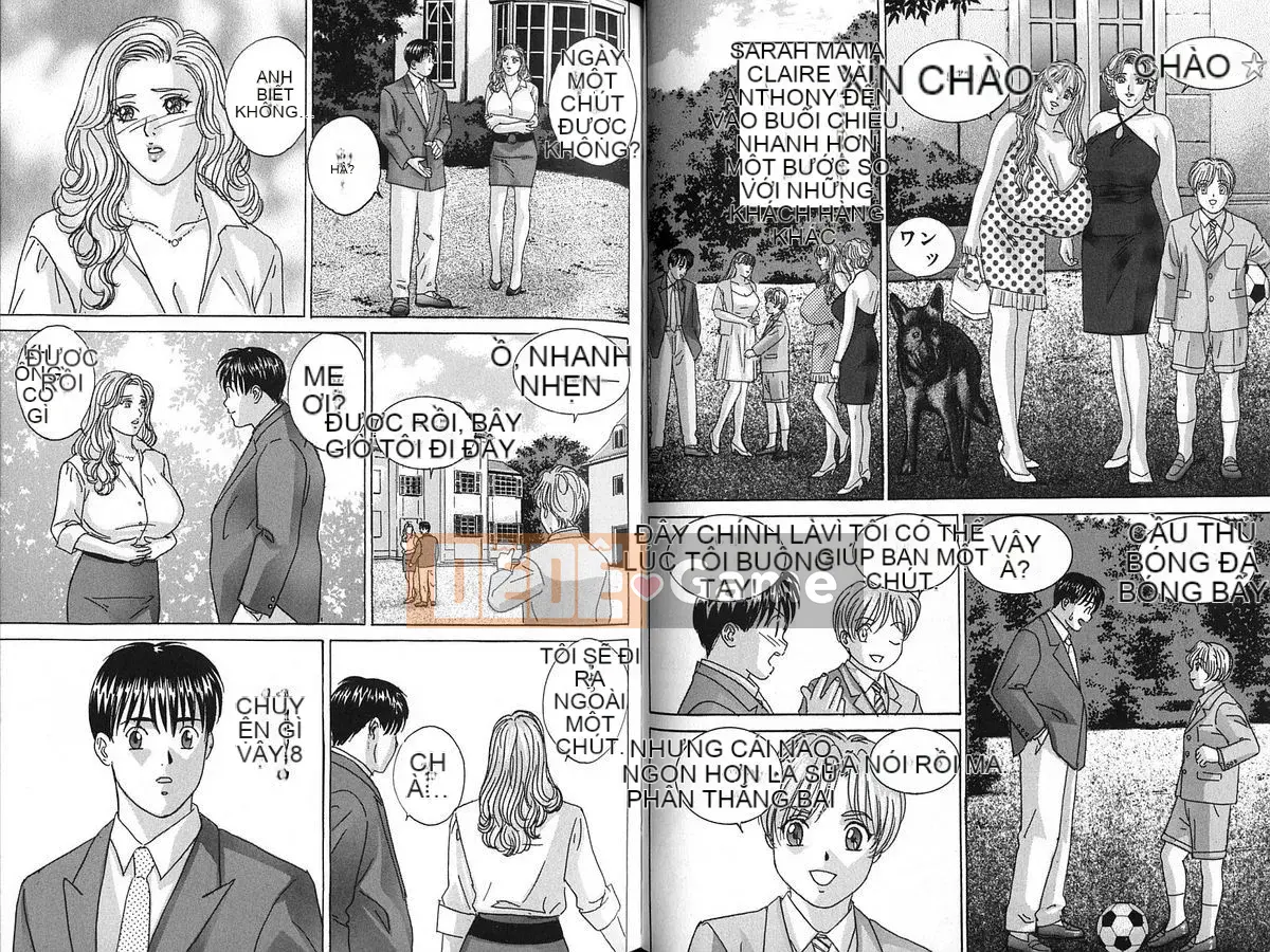 [Nishimaki Tohru] Đôi mắt xanh 7