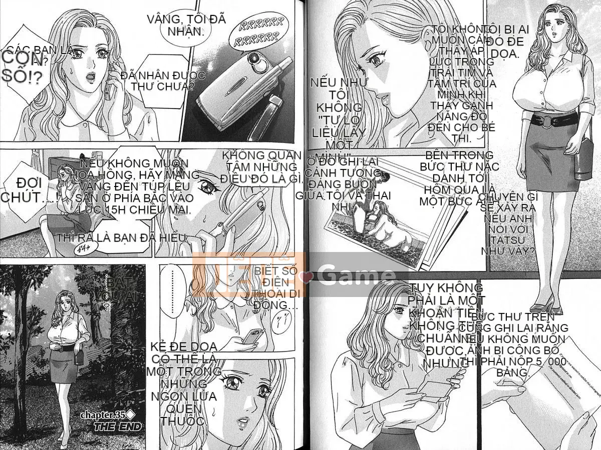 [Nishimaki Tohru] Đôi mắt xanh 7