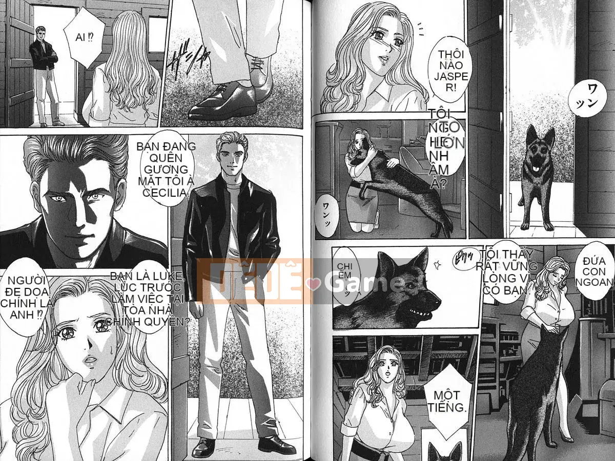 [Nishimaki Tohru] Đôi mắt xanh 7