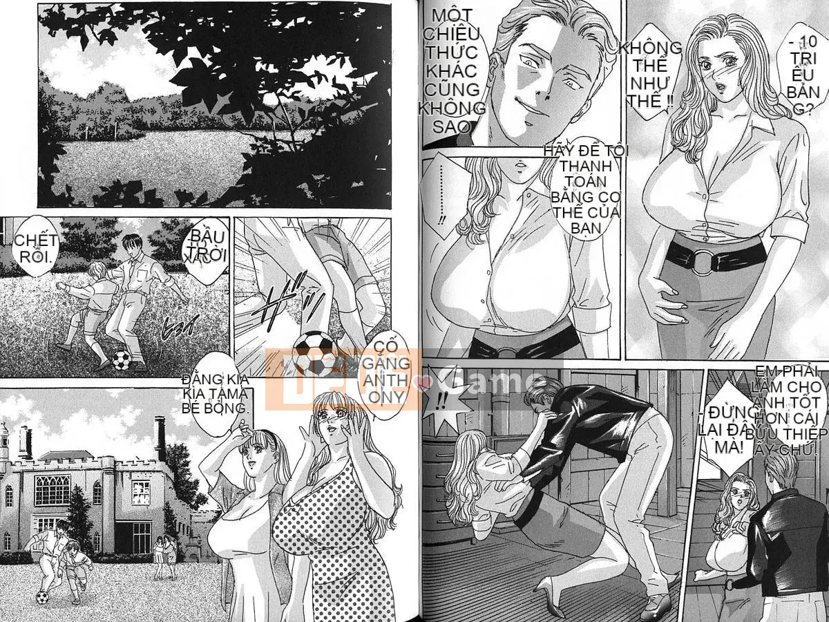 [Nishimaki Tohru] Đôi mắt xanh 7