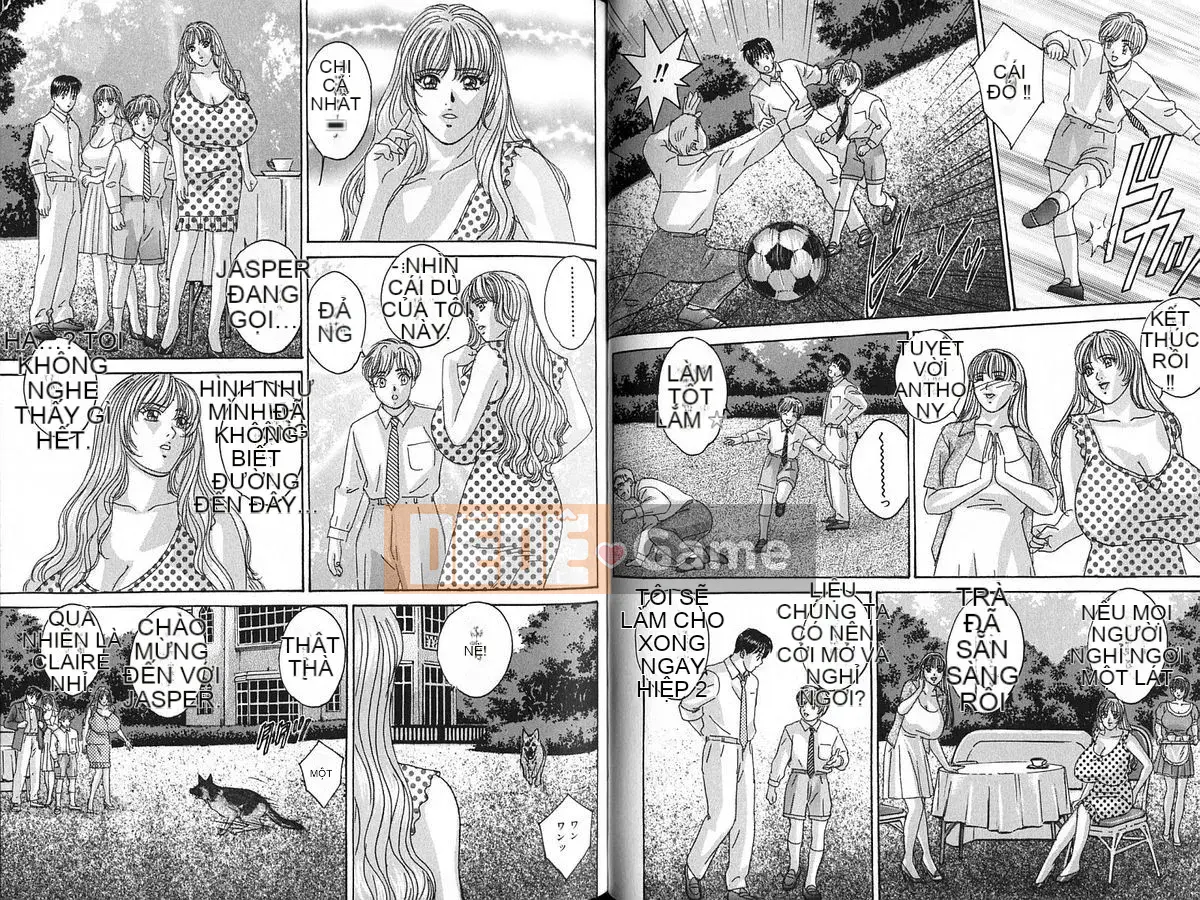 [Nishimaki Tohru] Đôi mắt xanh 7