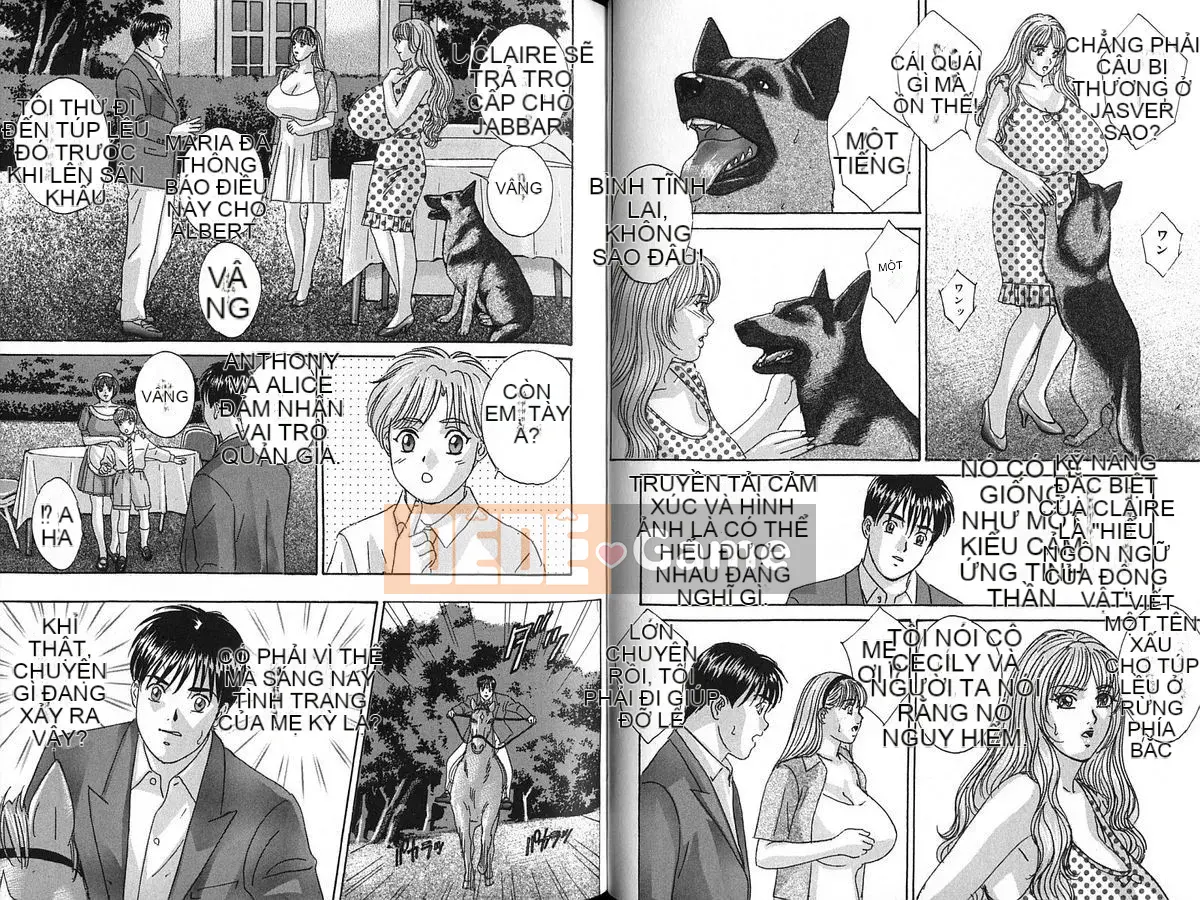 [Nishimaki Tohru] Đôi mắt xanh 7