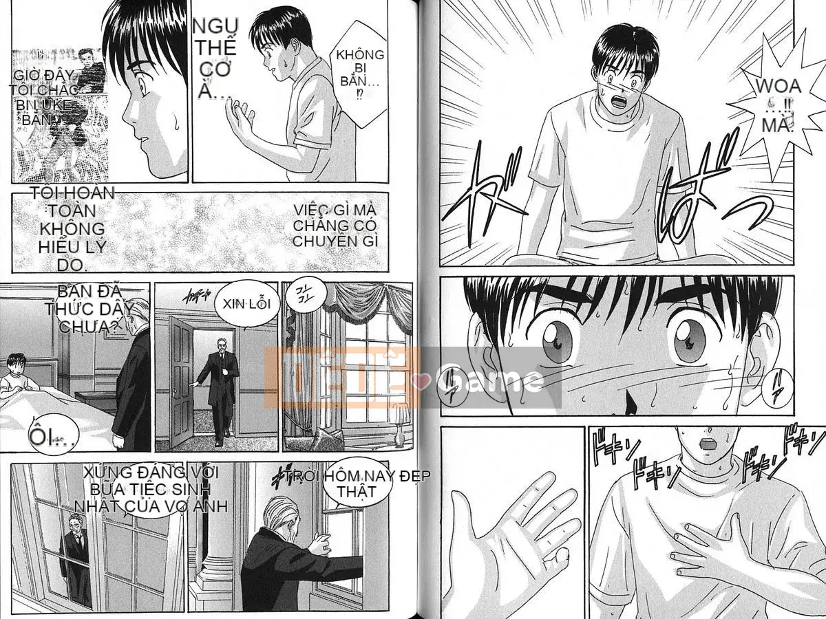 [Nishimaki Tohru] Đôi mắt xanh 7