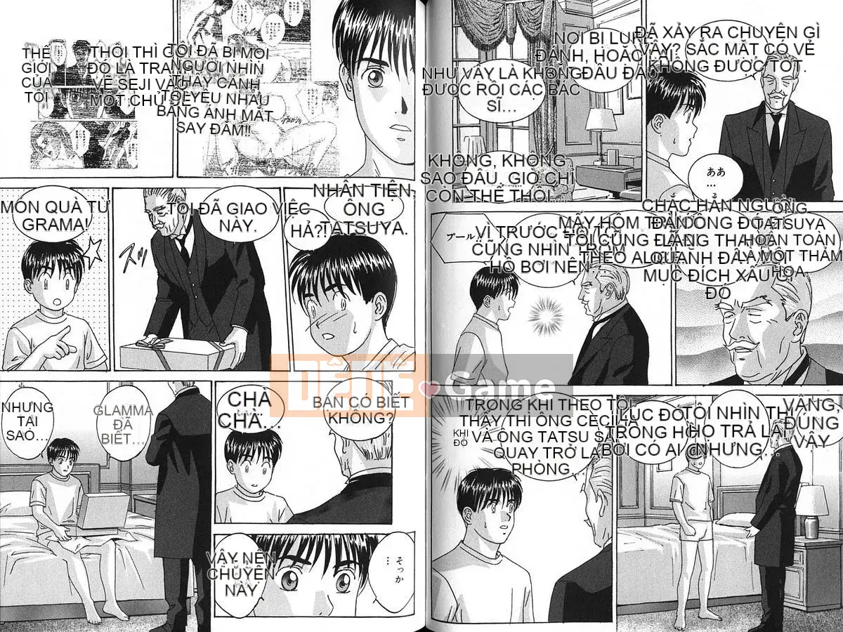 [Nishimaki Tohru] Đôi mắt xanh 7