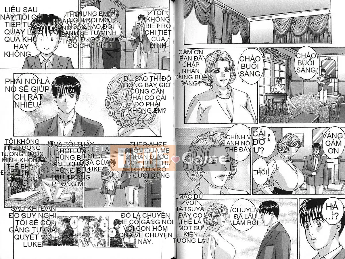 [Nishimaki Tohru] Đôi mắt xanh 7