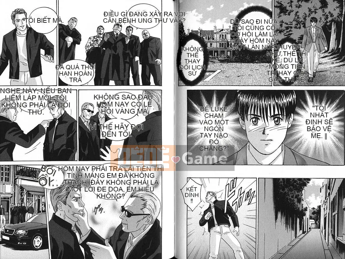 [Nishimaki Tohru] Đôi mắt xanh 7