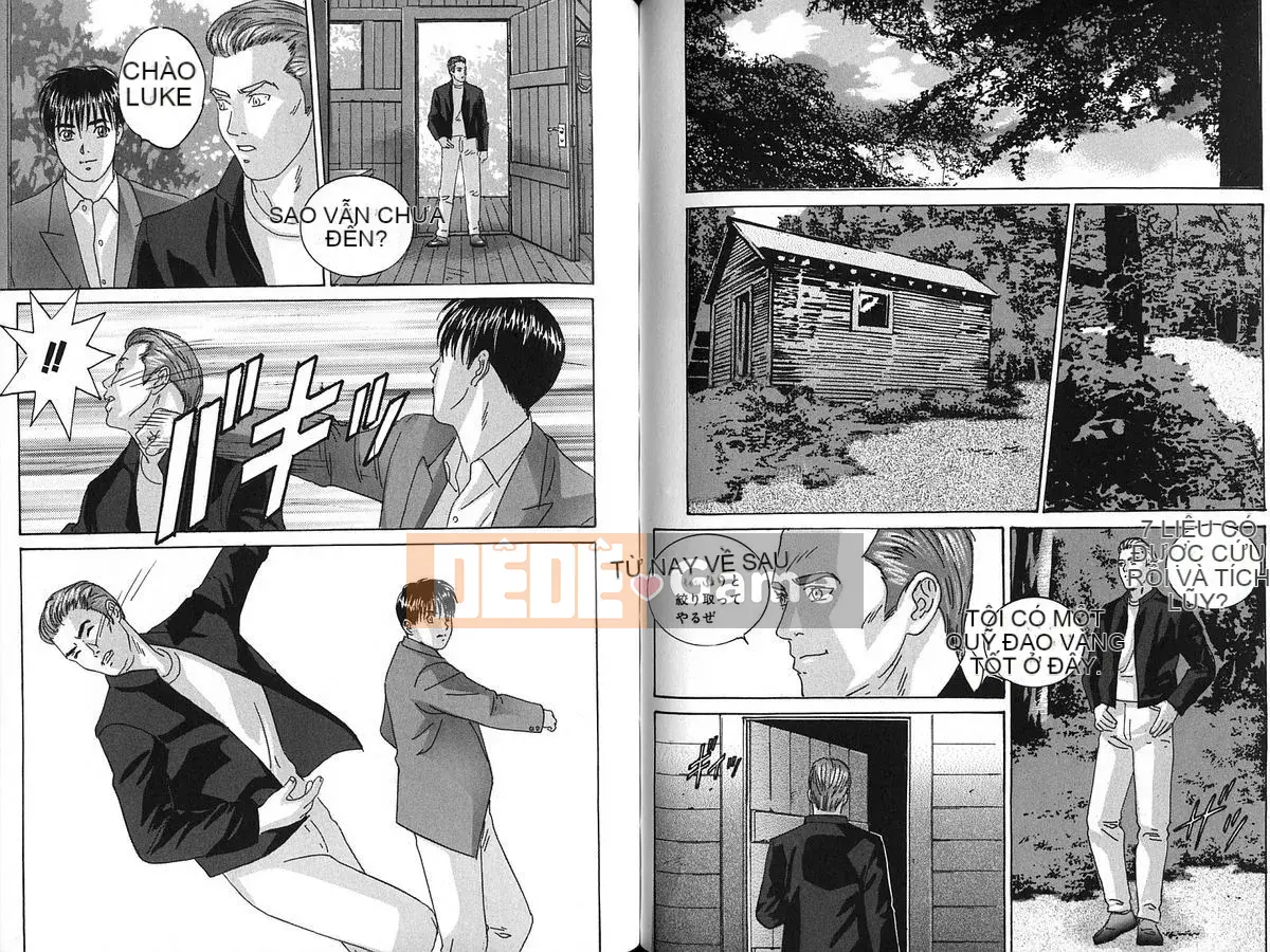 [Nishimaki Tohru] Đôi mắt xanh 7