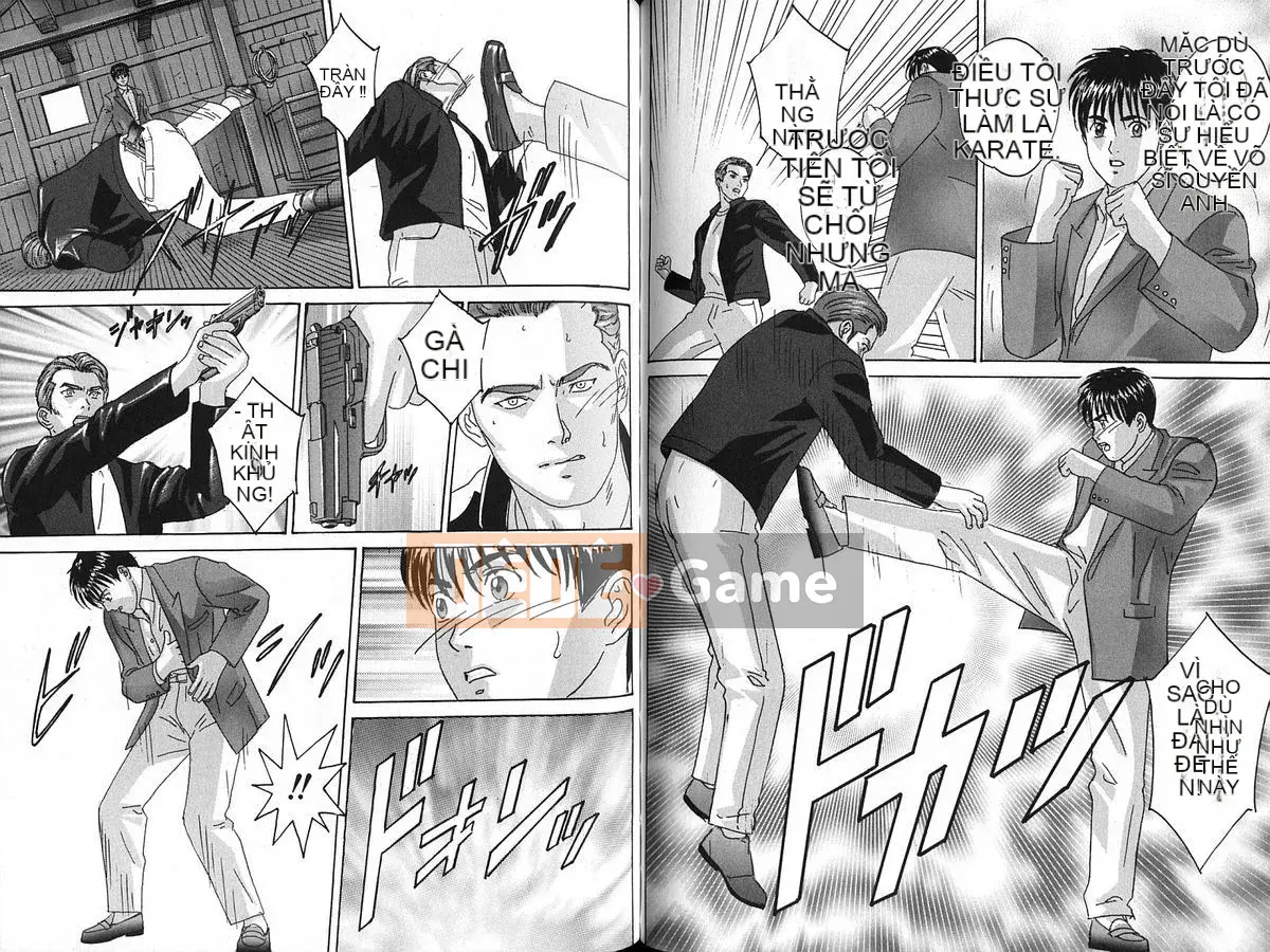 [Nishimaki Tohru] Đôi mắt xanh 7