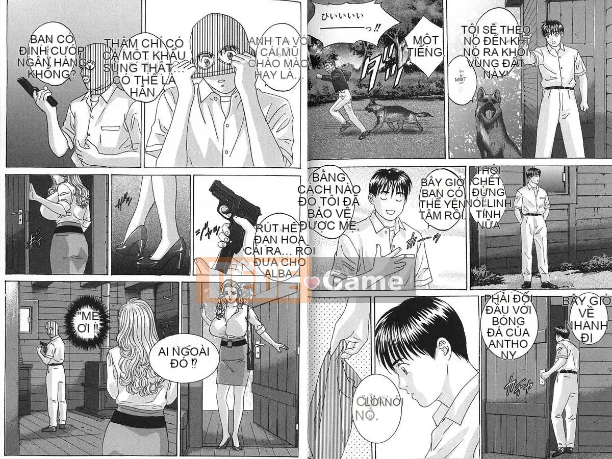 [Nishimaki Tohru] Đôi mắt xanh 7