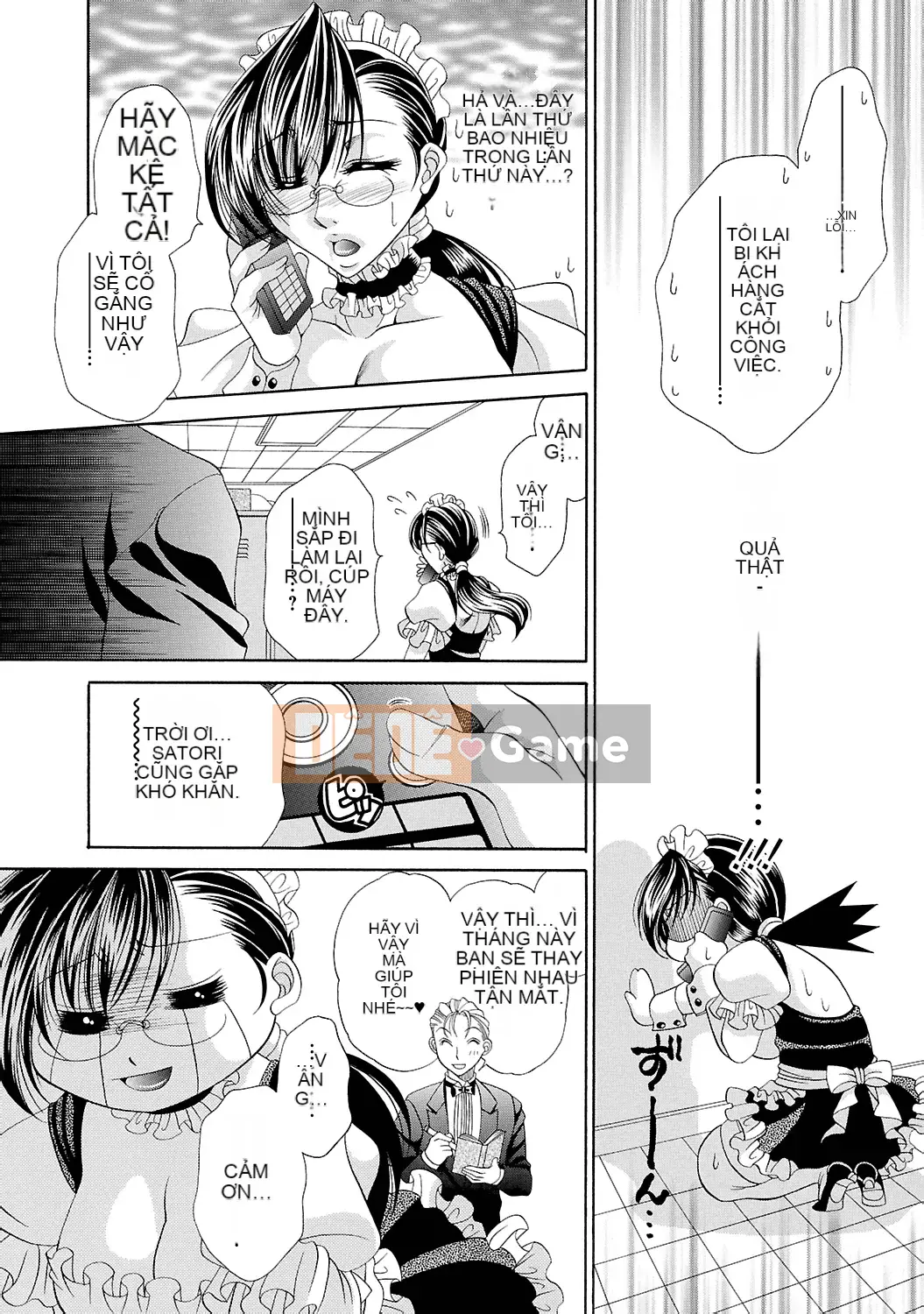 [Nikudangan] Thánh hầu gái Jogakuin