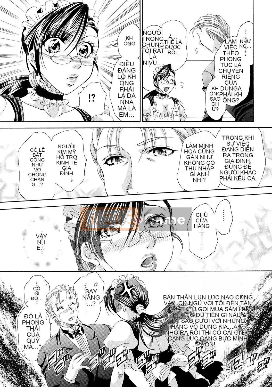 [Nikudangan] Thánh hầu gái Jogakuin