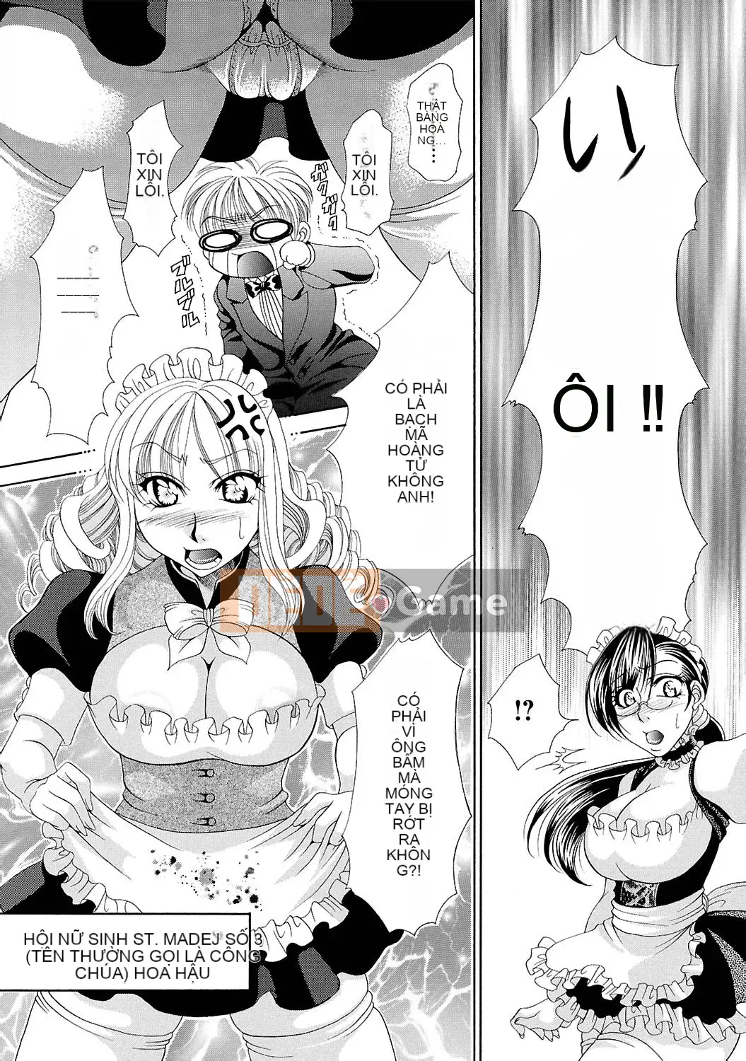 [Nikudangan] Thánh hầu gái Jogakuin