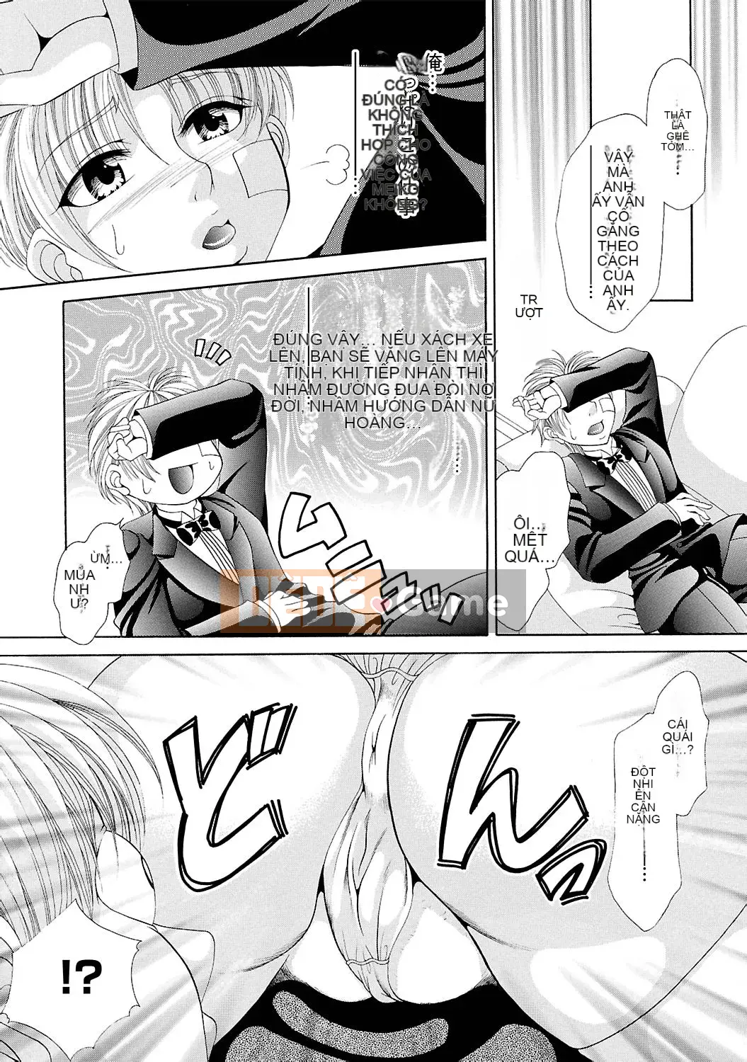 [Nikudangan] Thánh hầu gái Jogakuin