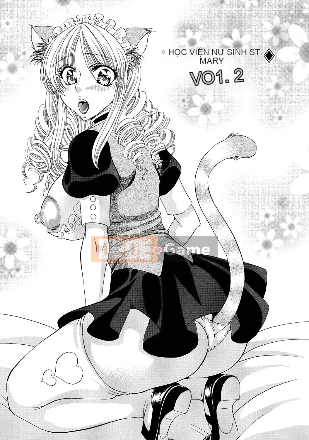 [Nikudangan] Thánh hầu gái Jogakuin