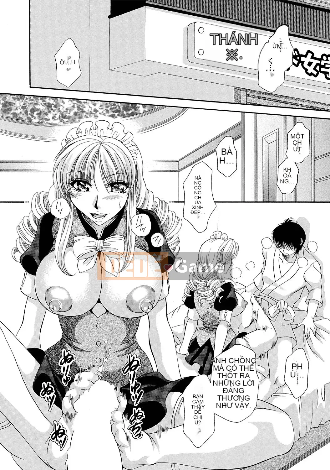 [Nikudangan] Thánh hầu gái Jogakuin