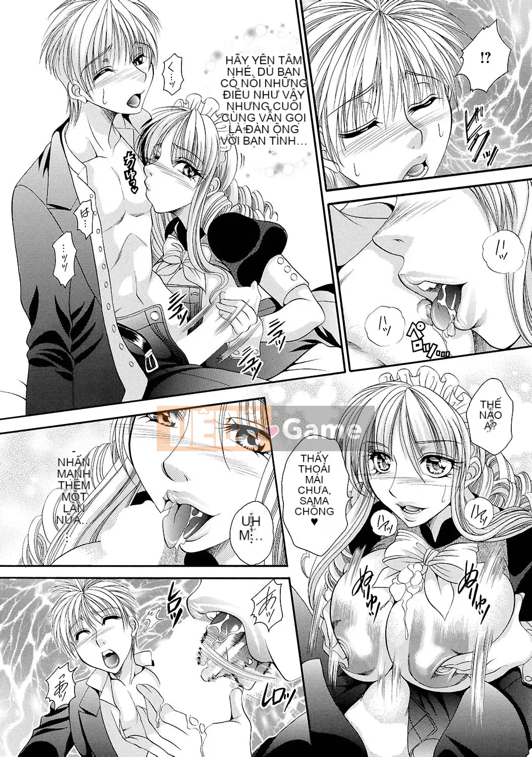 [Nikudangan] Thánh hầu gái Jogakuin