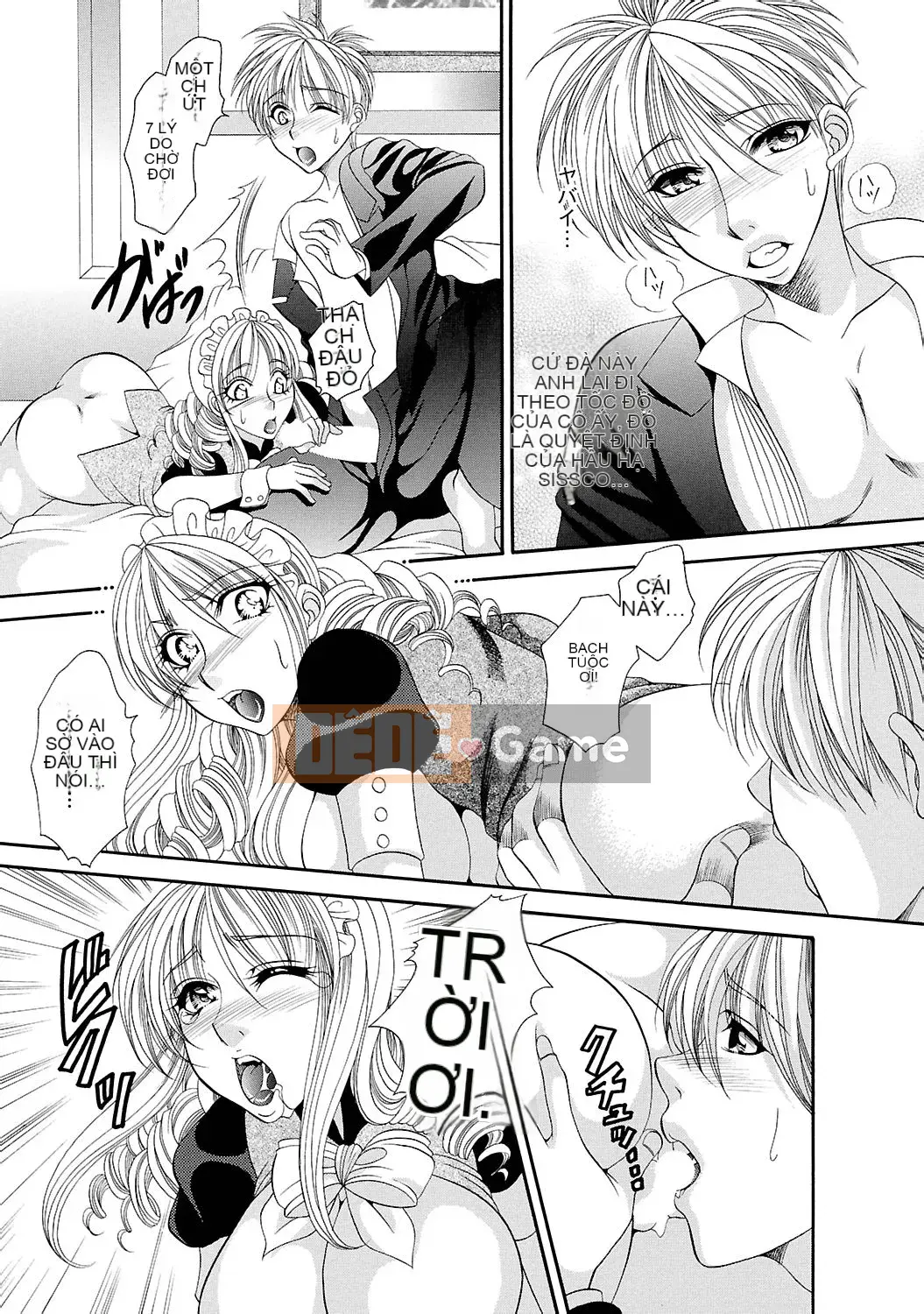 [Nikudangan] Thánh hầu gái Jogakuin