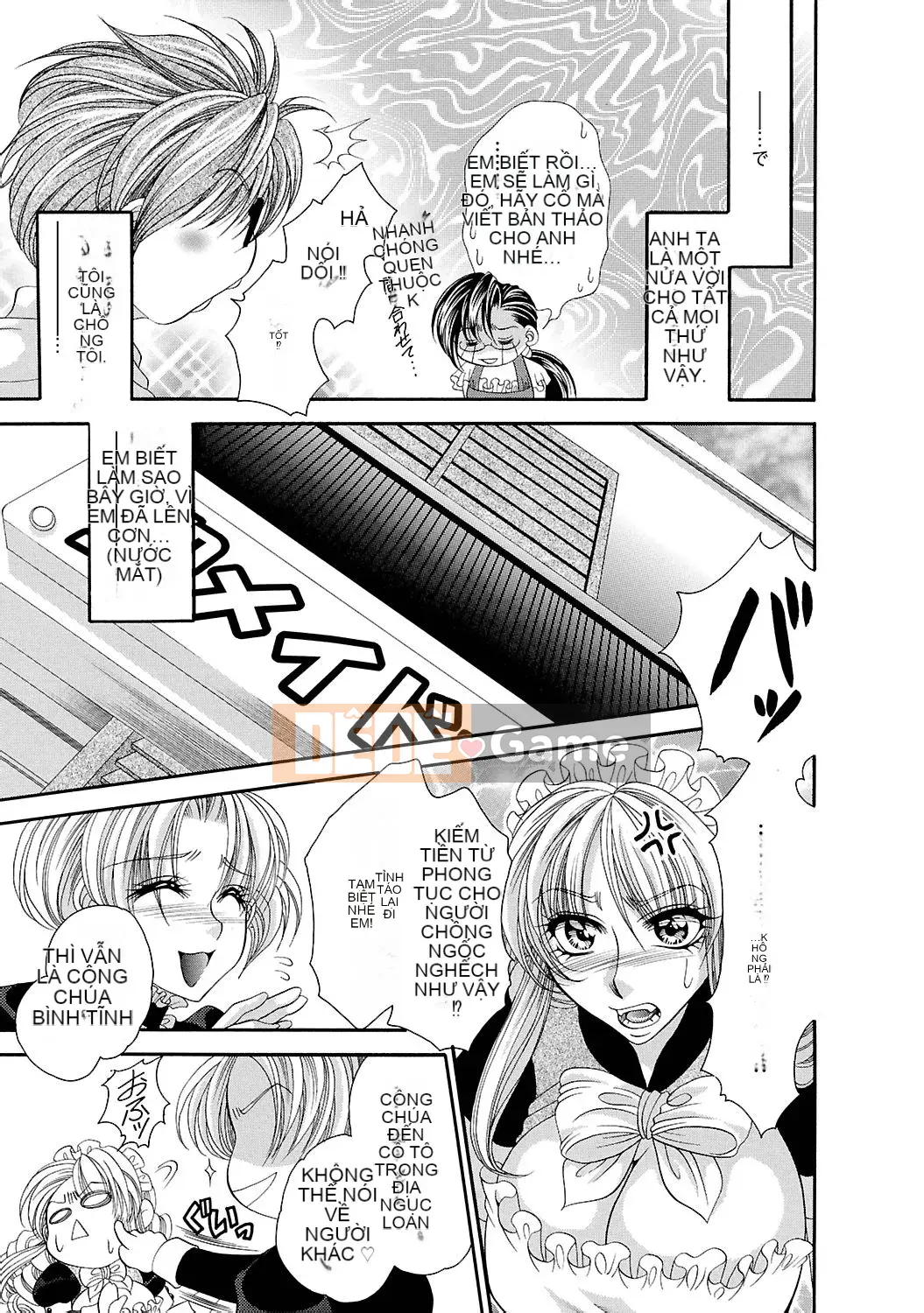 [Nikudangan] Thánh hầu gái Jogakuin