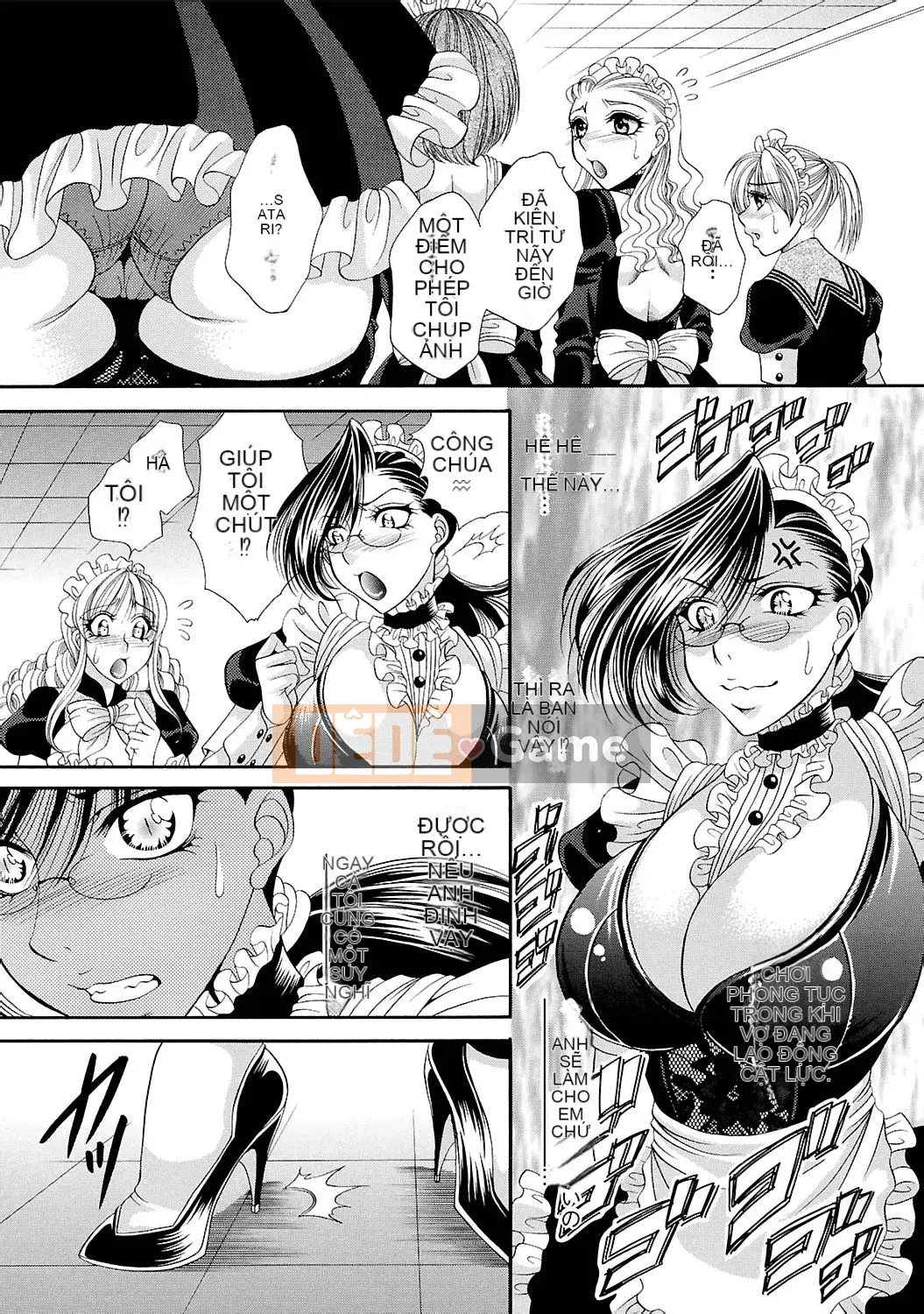 [Nikudangan] Thánh hầu gái Jogakuin