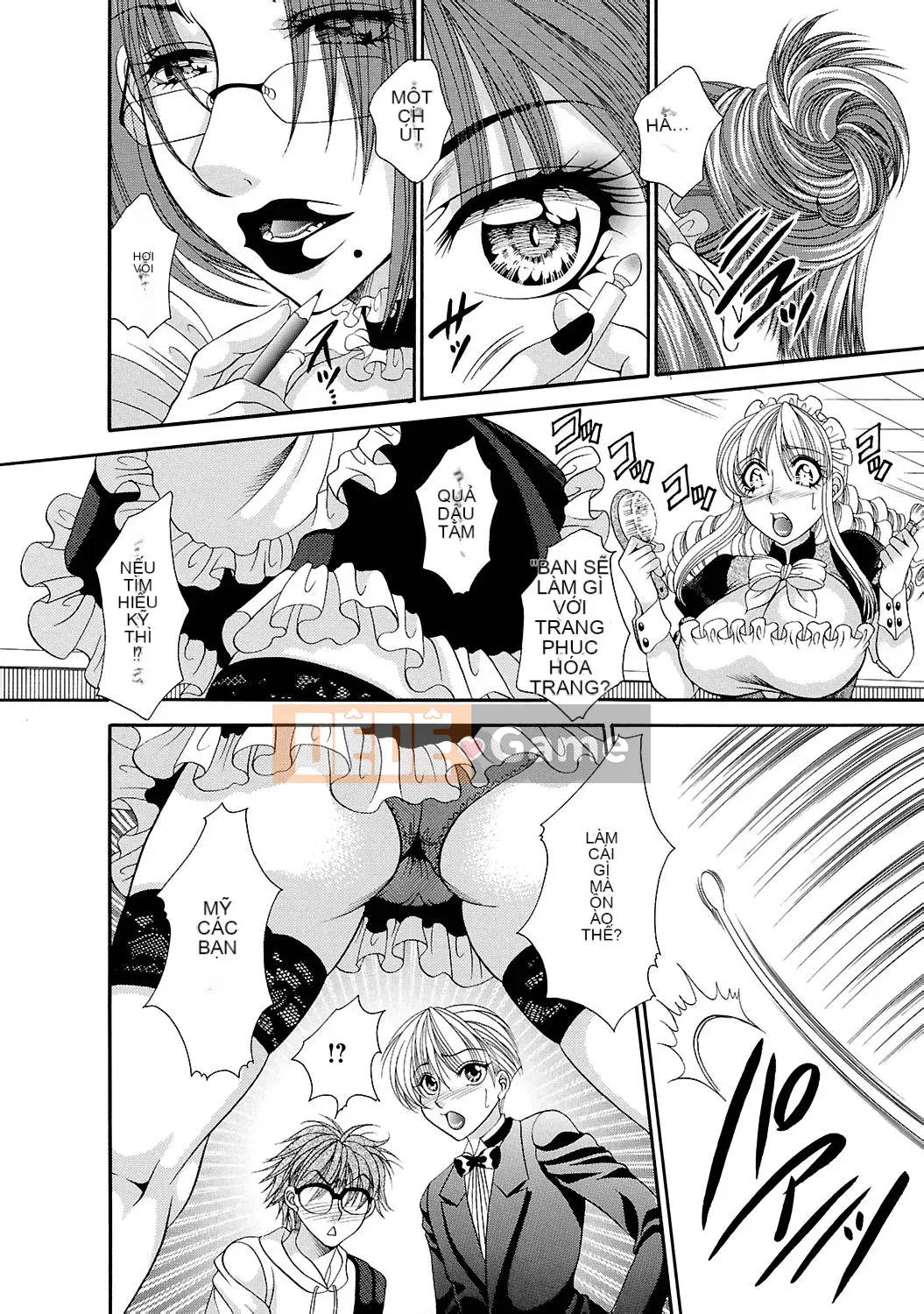 [Nikudangan] Thánh hầu gái Jogakuin