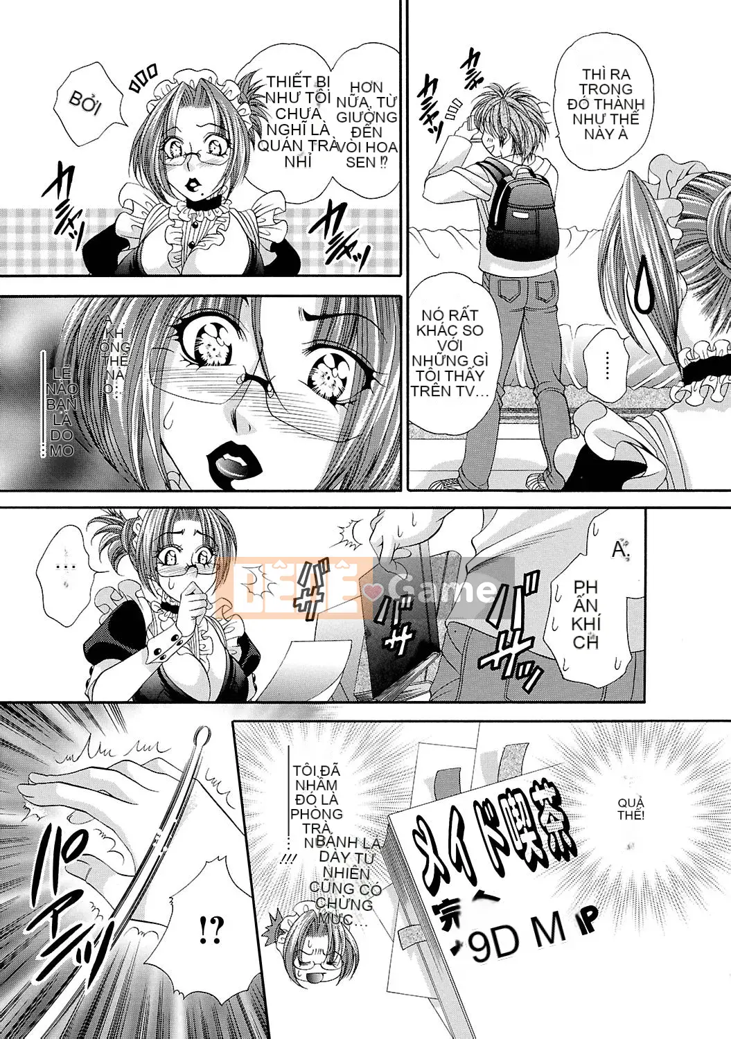 [Nikudangan] Thánh hầu gái Jogakuin