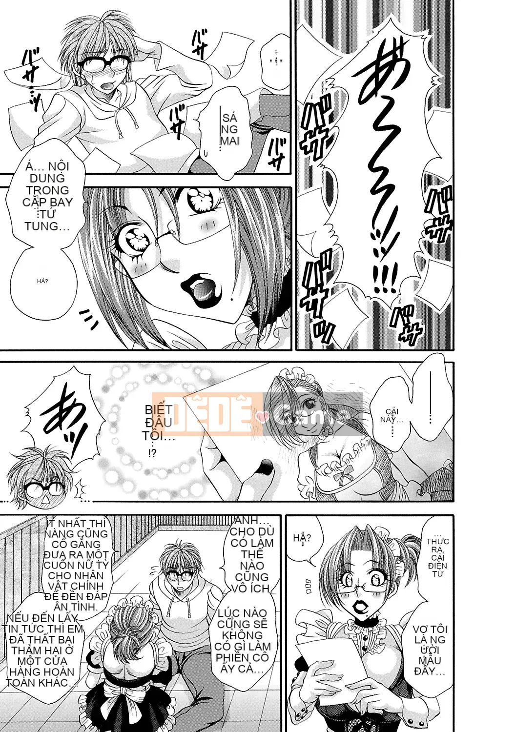 [Nikudangan] Thánh hầu gái Jogakuin