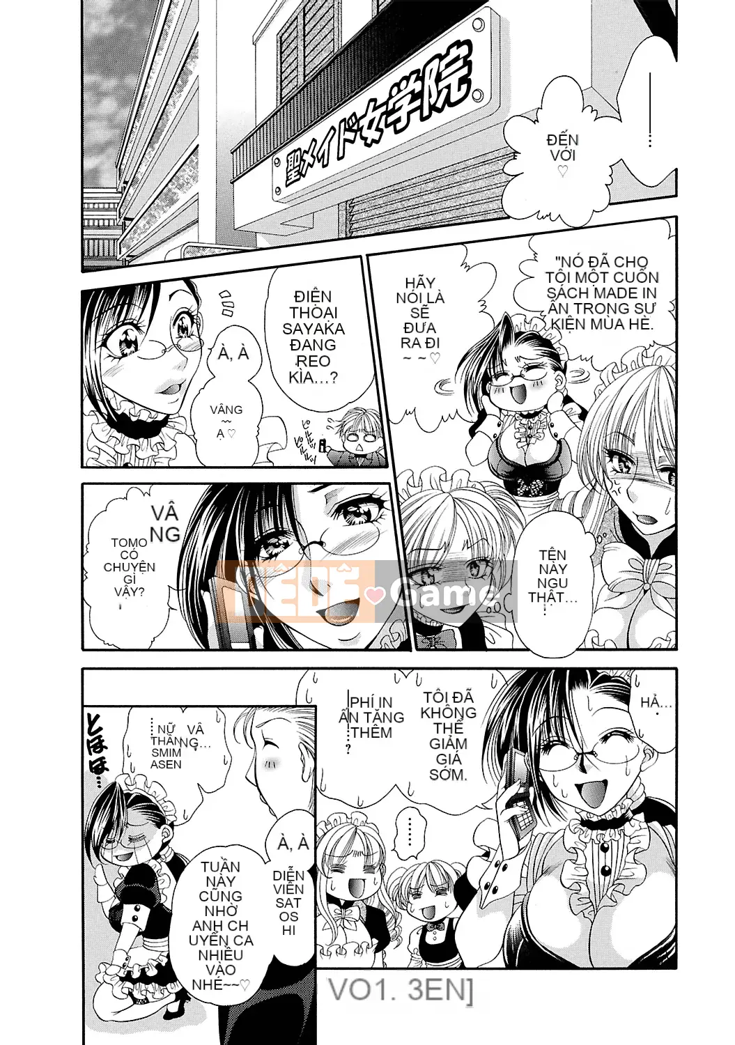 [Nikudangan] Thánh hầu gái Jogakuin