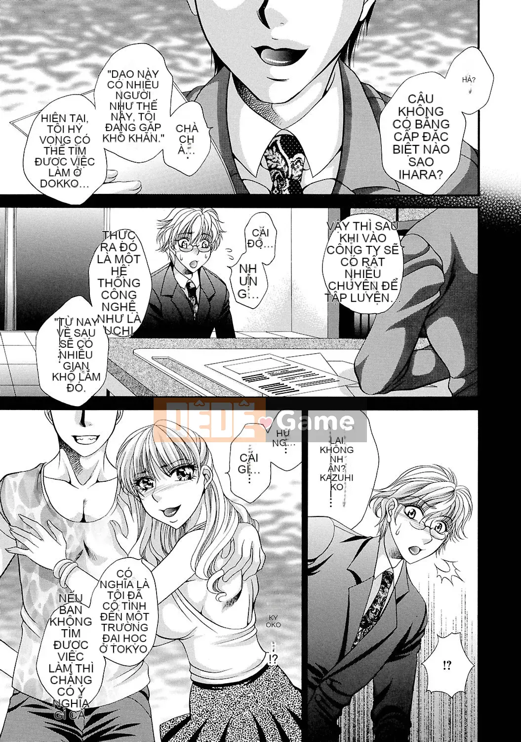 [Nikudangan] Thánh hầu gái Jogakuin