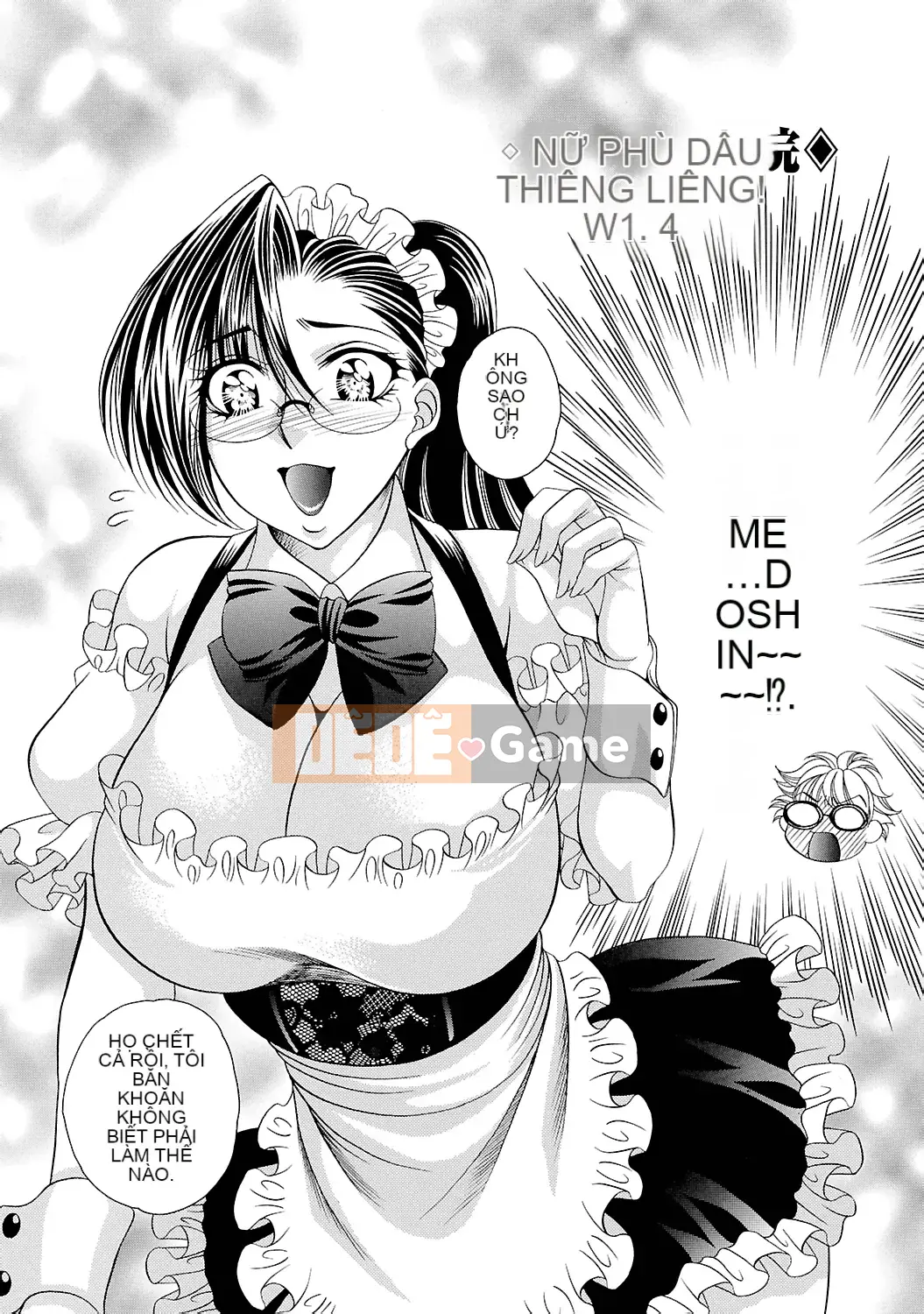 [Nikudangan] Thánh hầu gái Jogakuin