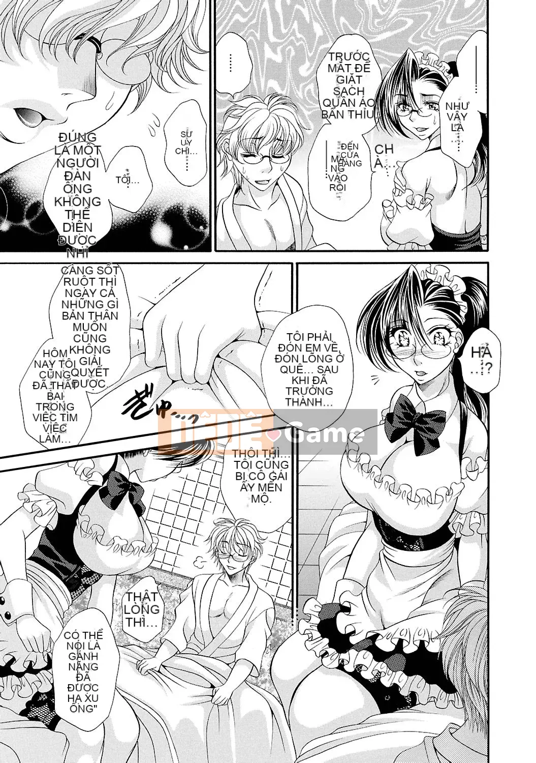 [Nikudangan] Thánh hầu gái Jogakuin